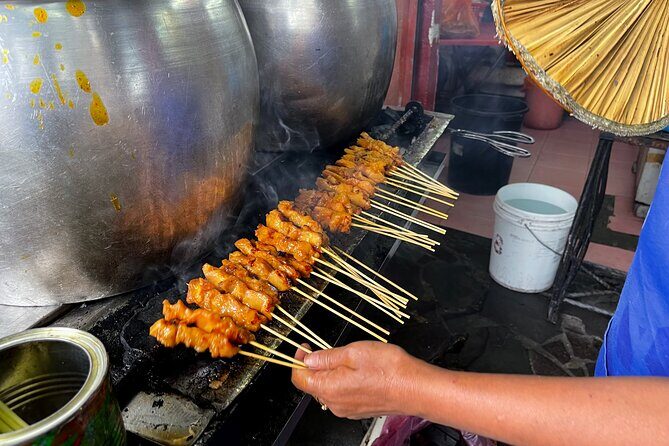Kuala Lumpur Food Tour - Masjid Jamek: Respectful Mosque Time and What to Watch for