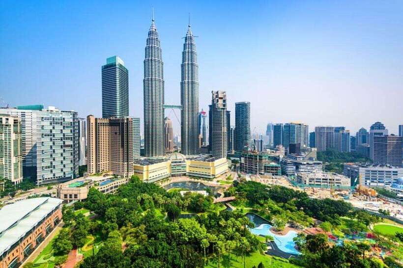 Kuala Lumpur: Full-Day Private City Highlights Tour - KL Tower panorama: a second skyline angle