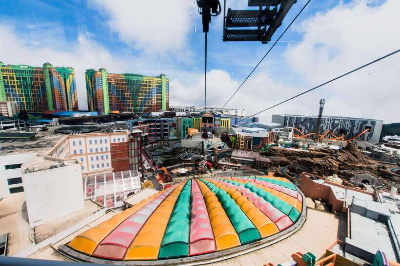 Kuala Lumpur: Genting Highland Tour with SkyWorld Theme Park - Resorts World Genting: Casino De Genting and the City of Entertainment Mood