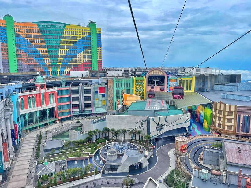 Kuala Lumpur: Genting Highlands & Batu Caves Day Trip - The Genting Skyway Ride Over Rainforest Views You Can’t Recreate Later