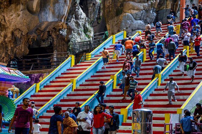 Kuala Lumpur Half Day Batu Caves And Cultural Group Tour - Batu Caves: your 272-step reality check (and how to enjoy it)