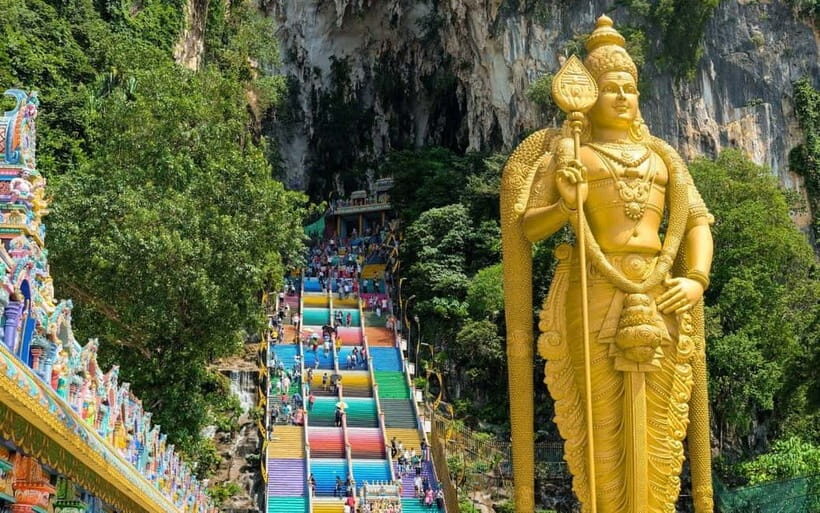 Kuala Lumpur: Half-Day City Tour - River of Life: A Walk-Through Feeling in the Middle of the Route