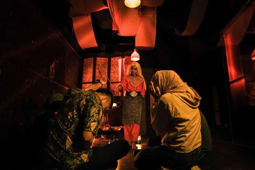 Kuala Lumpur: Hauntu The Linc Admission Ticket - Hauntu at The Linc KL: a haunted house that talks back to you