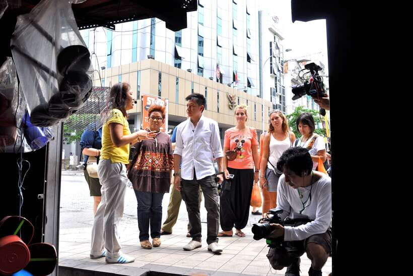 Kuala Lumpur Heritage 4-Hour Walking Tour - Meeting point math: Central Market to the Tourist Information Centre