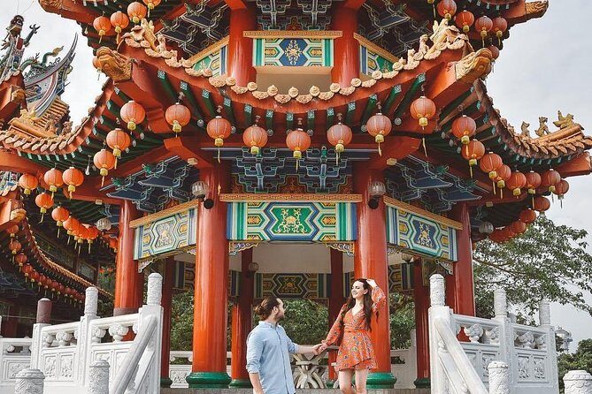 Kuala Lumpur Instagram Tour Most Famous Spots - Stop 3 and 4: KL City Gallery I Love KL and Merdeka Square lawn time