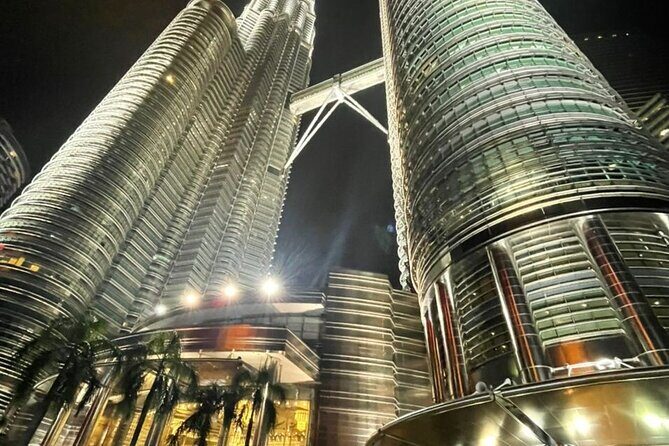 Kuala Lumpur International Airport Layover Tour - KL Tower: worth seeing from the outside, optional for the deck