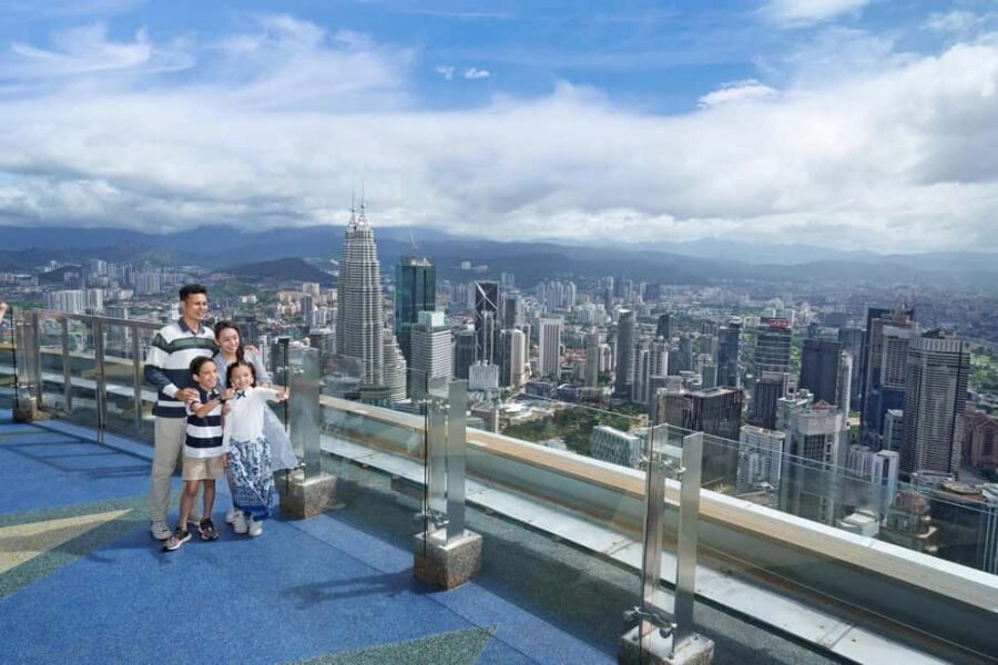 Kuala Lumpur: KL Tower Admission E-Ticket with Options - Key highlights worth planning for
