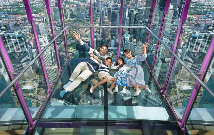 Kuala Lumpur: KL Tower Admission E-Ticket with Options - KL Tower at a Glance: what your e-ticket covers