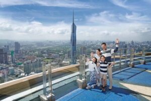 Kuala Lumpur: KL Tower Admission E-Ticket with Options - Choosing between the Observation Deck and the Sky Terrace