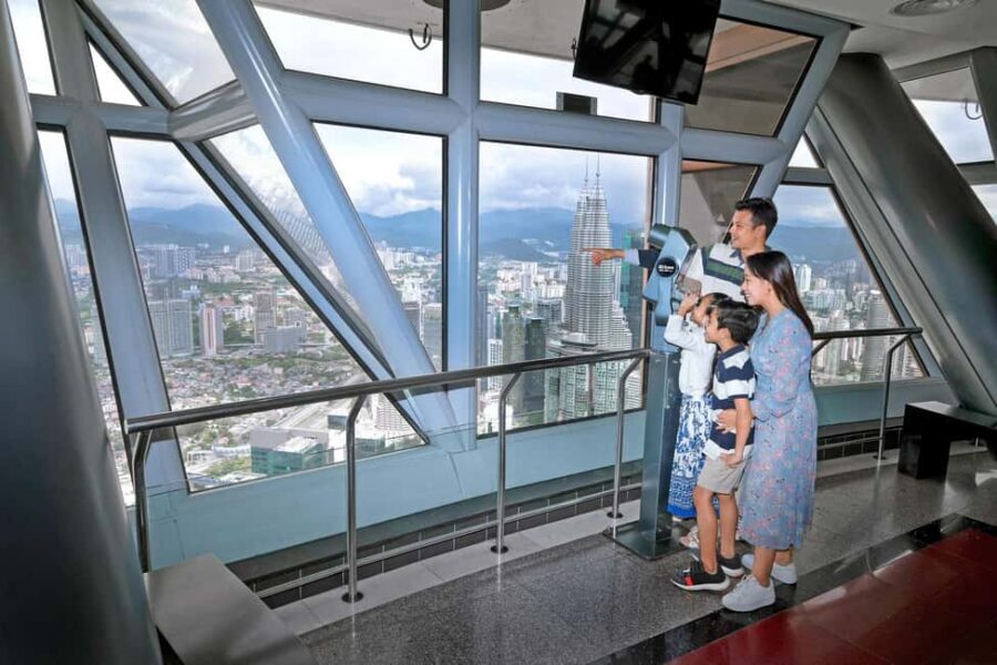Kuala Lumpur: KL Tower Admission E-Ticket with Options - Timing in KL Tower: where sunset fits your photo plan