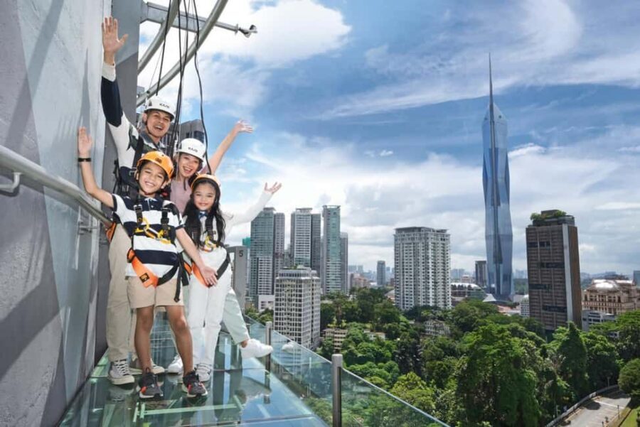 Kuala Lumpur: KL Tower Admission E-Ticket with Options - Value check: is the ticket price a good deal?