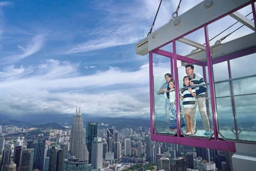 Kuala Lumpur: KL Tower Admission E-Ticket with Options - Nearby extras: what you can do around the tower