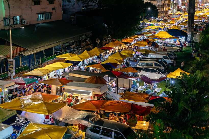 Kuala Lumpur: Local Street Food Night Tour - Practical tips so your night goes smoothly