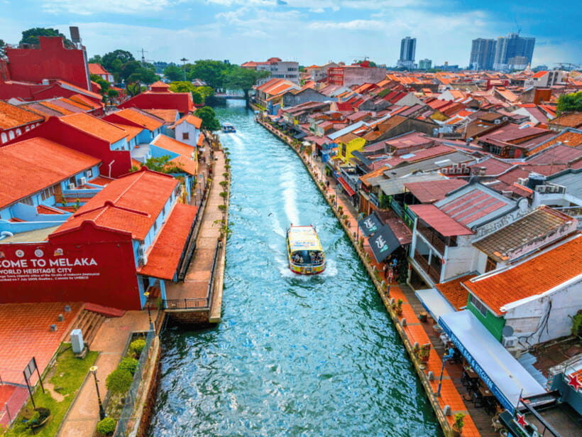 Kuala Lumpur: Malacca Day Trip with River Cruise and Lunch - Entering Malacca’s World Heritage Zone: St. Paul Church to Portuguese Ruins