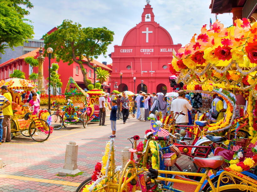 Kuala Lumpur: Malacca Day Trip with River Cruise and Lunch - Street of Harmony: Temples and Mosques Side by Side