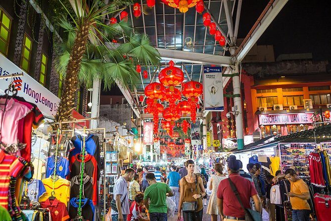 Kuala Lumpur Night Tour - Night Markets, Temples, and KLCC Lights in 3 Hours