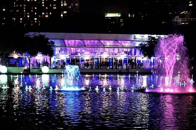 Kuala Lumpur Night Tour with Saloma Bridge - Thean Hou Temple: architecture and city views without the headache