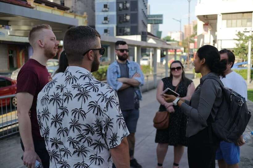 Kuala Lumpur: Nightlife Street Food Tour with 6 Tastings - Getting Oriented at PARKROYAL and Riding MRT Like a Local