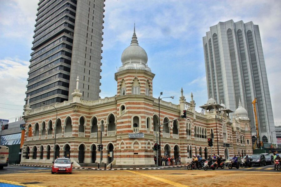 Kuala Lumpur: Private Half-Day City Tour - KL Gallery Miniature View: The Skyline in One Glance