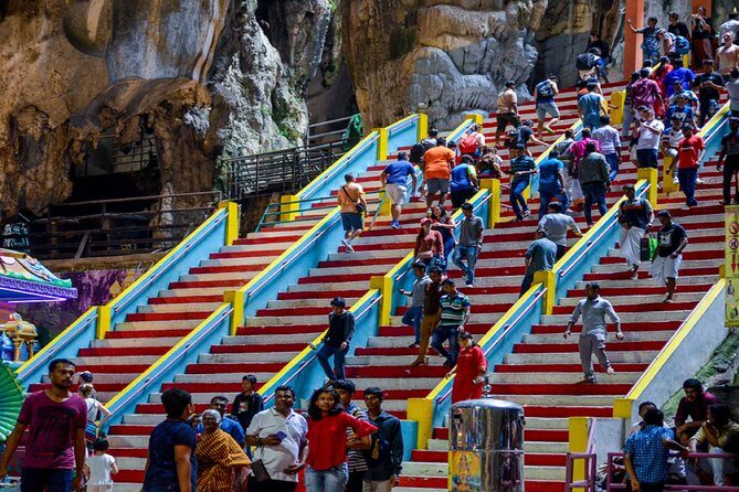 Kuala Lumpur Private Tour to Batu Caves Hotsprings And Waterfalls - Templer Park near Rawang: waterfalls, wildlife, and a forest-reserve vibe