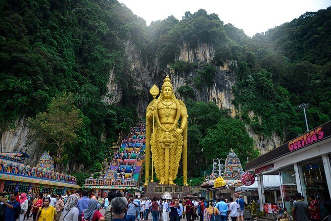 Kuala Lumpur Private Tour to Batu Caves Hotsprings And Waterfalls - What’s inside: Temple Cave, Dark Cave, Cave Villa, and Ramayana Cave