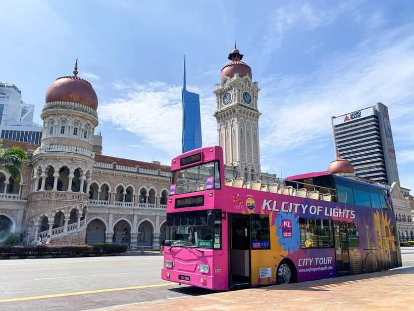 Kuala Lumpur: Ronda Hop-On Hop-Off City Sightseeing Bus Pass - Key things to know before you ride