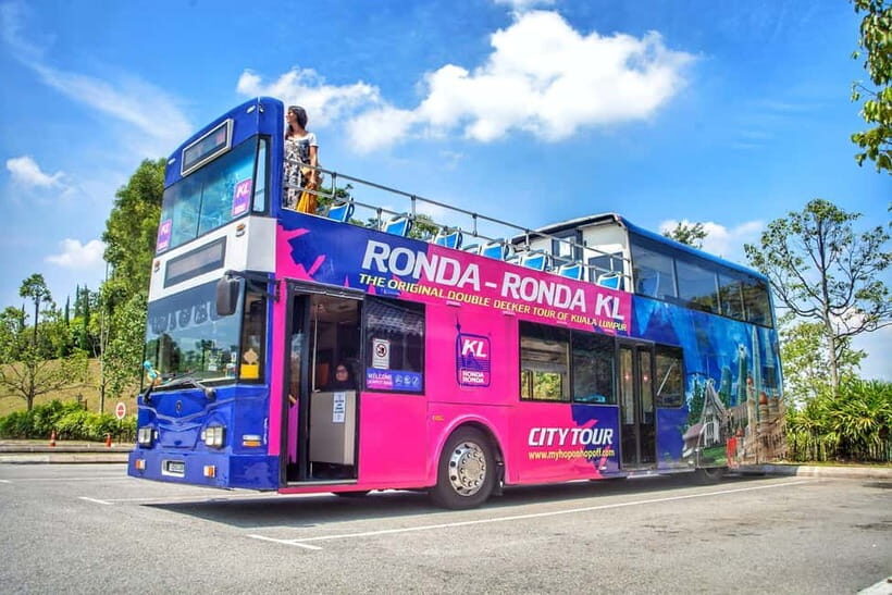 Kuala Lumpur: Ronda Hop-On Hop-Off City Sightseeing Bus Pass - A smart way to get your bearings in Kuala Lumpur