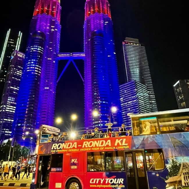 Kuala Lumpur: Ronda Hop-On Hop-Off City Sightseeing Bus Pass - How long the loops take in real life (and how to plan hops)