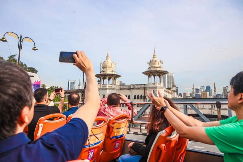Kuala Lumpur: Ronda Hop-On Hop-Off City Sightseeing Bus Pass - On-board experience: open-top photos, multilingual narration, and Wi‑Fi reality