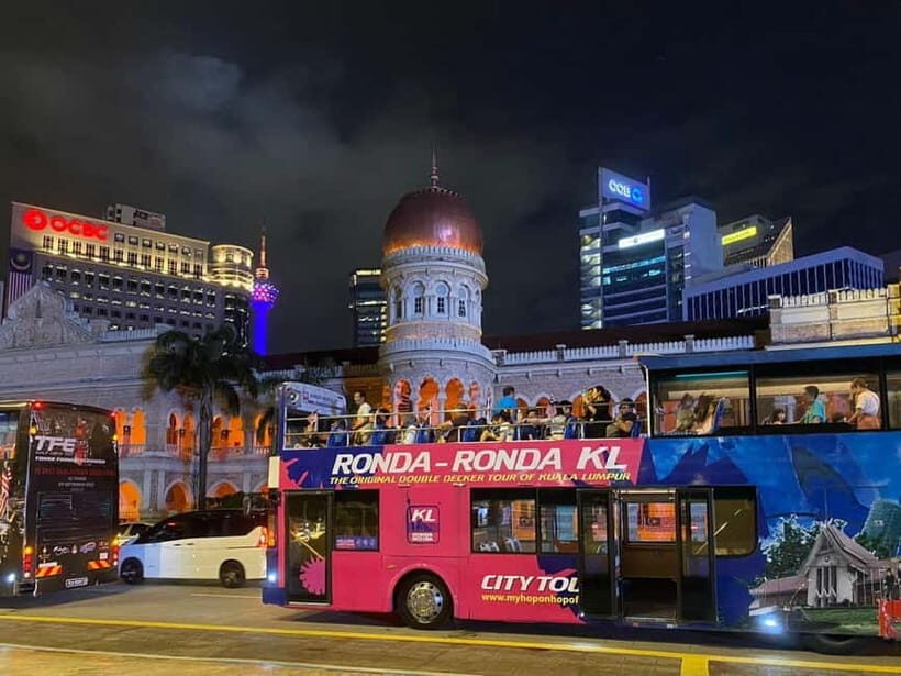 Kuala Lumpur: Ronda Hop-On Hop-Off City Sightseeing Bus Pass - Best stops to prioritize if you only have part of a day