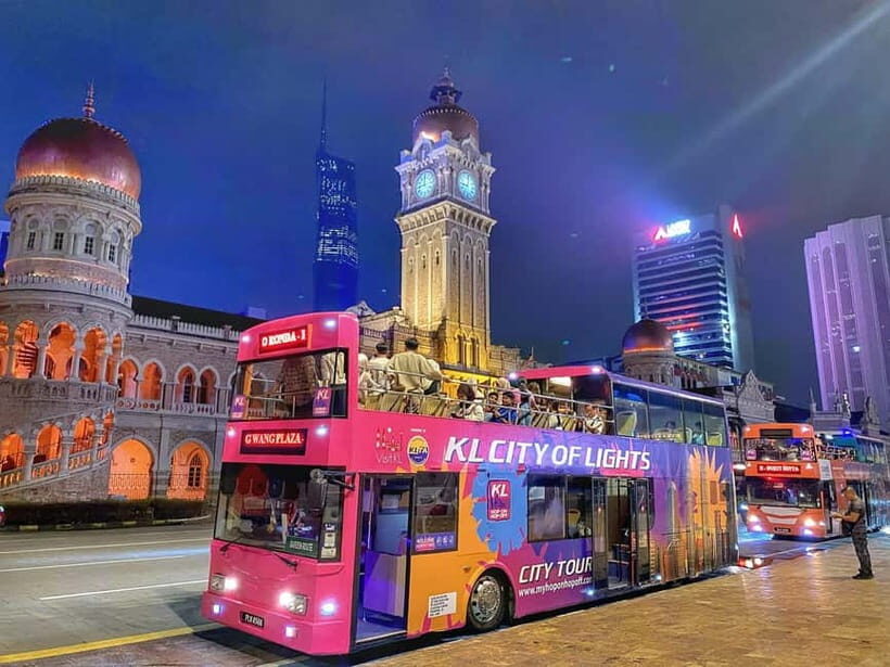 Kuala Lumpur: Ronda Hop-On Hop-Off City Sightseeing Bus Pass - Should you book this hop-on hop-off bus pass?