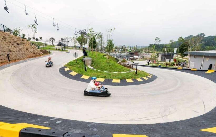 Kuala Lumpur: Skyline Luge Admission Ticket - Key things to know before you go