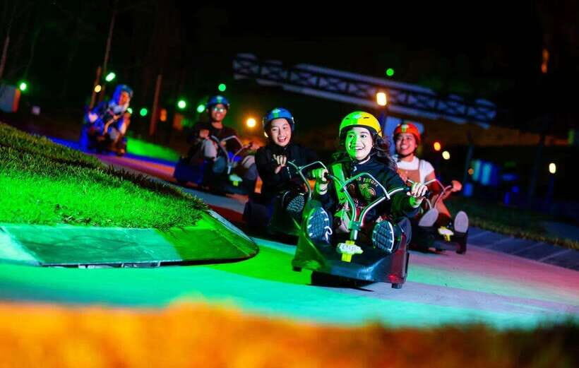 Kuala Lumpur: Skyline Luge Admission Ticket - Getting there: easiest approach from major highways