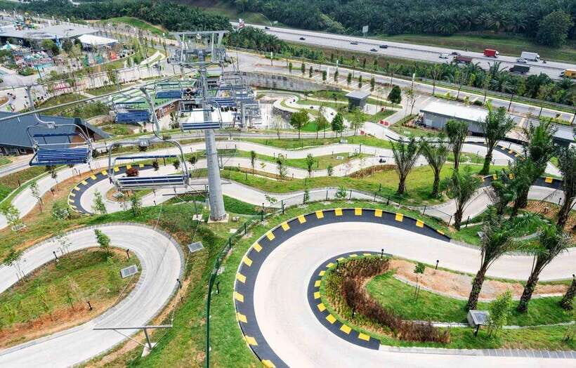 Kuala Lumpur: Skyline Luge Admission Ticket - Skyline Luge at Gamuda Gardens: the basic thrill formula