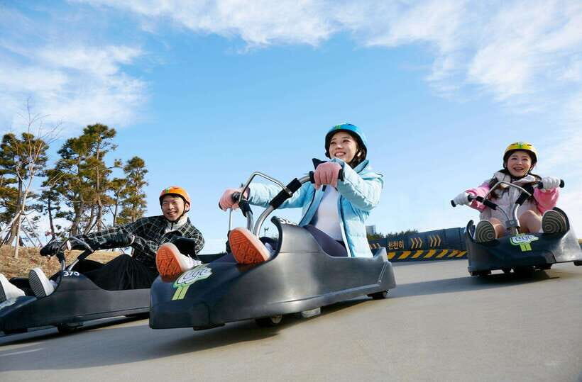 Kuala Lumpur: Skyline Luge Admission Ticket - Skyride chairlift: the scenic reset before you go fast