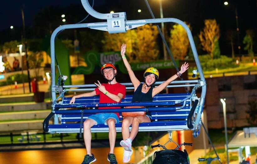 Kuala Lumpur: Skyline Luge Admission Ticket - Day versus night: pick the mood that fits your group