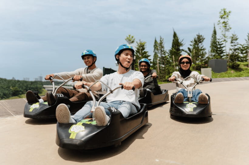 Kuala Lumpur: Skyline Luge Admission Ticket - Ticket value: what $18 really buys (and what costs extra)