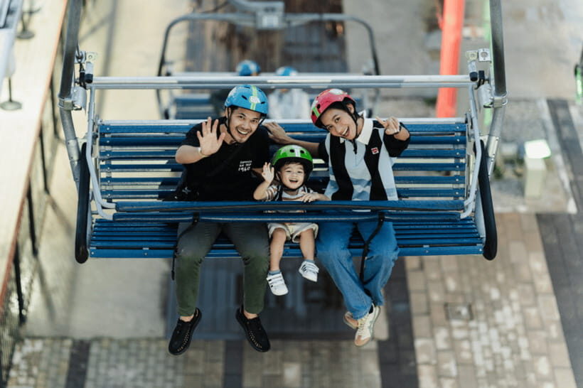 Kuala Lumpur: Skyline Luge Admission Ticket - Safety and speed control: why the carts feel manageable