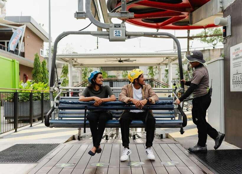 Kuala Lumpur: Skyline Luge Admission Ticket - Height rules: who can ride alone and who rides with an adult