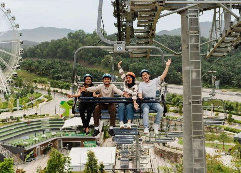 Kuala Lumpur: Skyline Luge Admission Ticket - Operating hours and closures: plan around the calendar