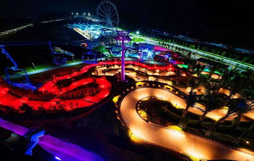 Kuala Lumpur: Skyline Luge Admission Ticket - The luge system: 4 tracks, tunnels, hairpins, and slopes