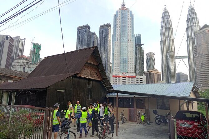 Kuala Lumpur Sunset Evening Cycling Tour - Where You Start: DBKL Tower 1 and the 6:30 pm Kickoff
