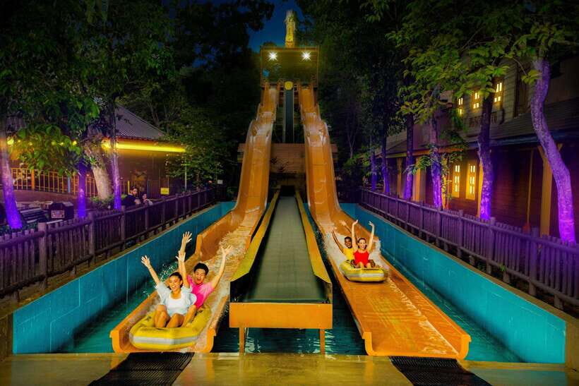 Kuala Lumpur: Sunway Lagoon Entry Ticket - Quick Take Highlights
