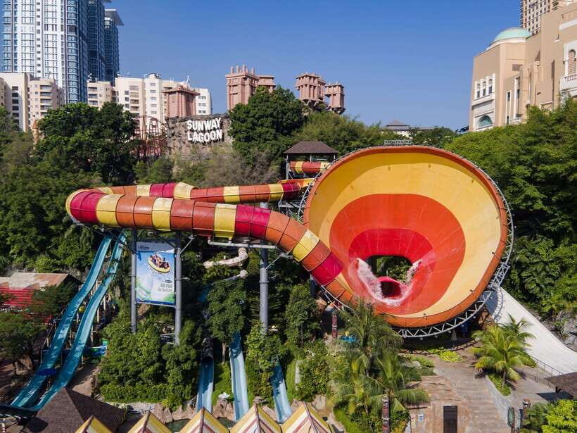 Kuala Lumpur: Sunway Lagoon Entry Ticket - Sunway Lagoon in One Day: Day Park Layout and How to Plan