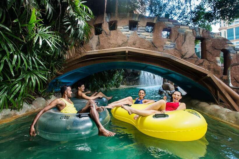 Kuala Lumpur: Sunway Lagoon Entry Ticket - Roller Coasters and the Lost City Coaster: Amusement Park Energy