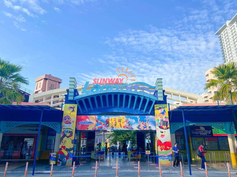Kuala Lumpur: Sunway Lagoon Ticket & 1-Way Transfer - Skip-The-Ticket-Line Entry and What Your Ticket Covers