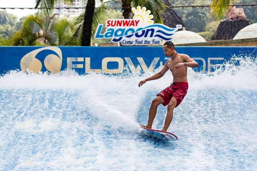 Kuala Lumpur: Sunway Lagoon Ticket & 1-Way Transfer - Rides, Upgrades, and What’s Extra