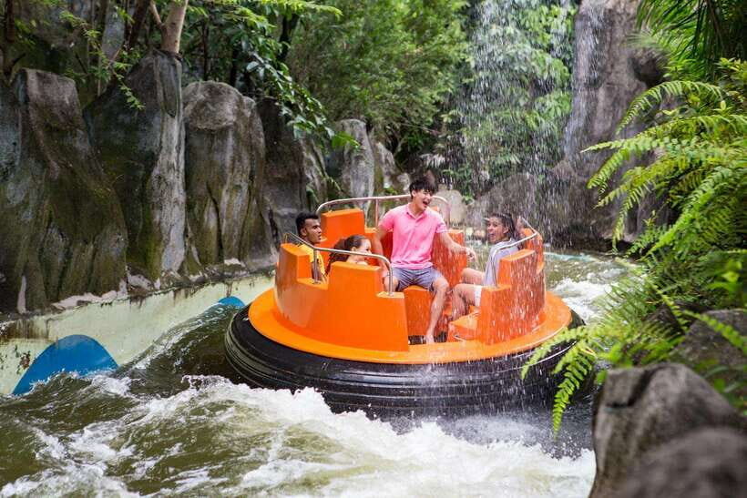 Kuala Lumpur: Sunway Lagoon Ticket & 1-Way Transfer - Timing, Crowd Feel, and Ride Closures