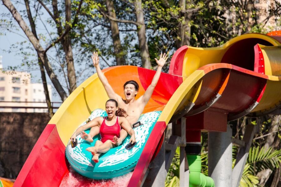Kuala Lumpur: Sunway Lagoon Ticket & 1-Way Transfer - Practical Tips: Swimwear, Bags, and Food Rules