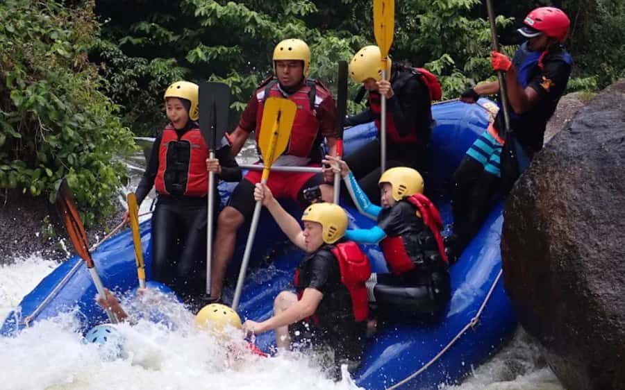 Kuala Lumpur: Taman Negara National Park Teras Waterfall - Key highlights worth your attention